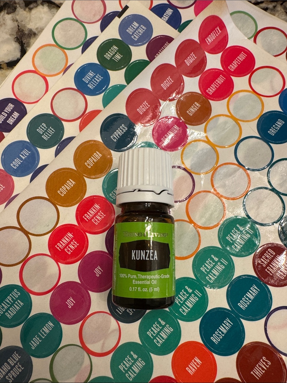 Young Living Kunzea Essential Oil - Green Label